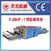 PWJM-1 loại phun / không có dây chuyền sản xuất bông nhựa