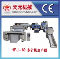 -89 HFJ đa kim dây chuyền sản xuất máy