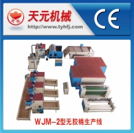 WJ-2 loại nhựa bông dây chuyền sản xuất (diesel, sưởi ấm khí tự nhiên)
