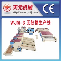 Dòng WJ-3 loại hình sản xuất nhựa bông (nhiệt điện khí nóng lưu thông)